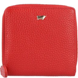 Braun Büffel Asti Porte-monnaie Protection RFID Cuir véritable 10 cm  Modéle 6