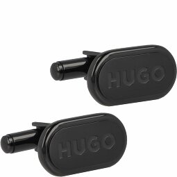 Hugo E-Classic Boutons de manchette Acier inoxydable 1.5 cm  Modéle 1