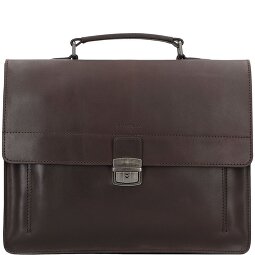 Burkely Porte-documents Vintage Scott en cuir 38 cm  Modéle 2