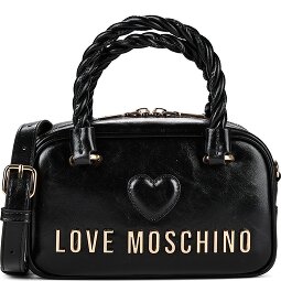 Love Moschino Nero Sac à main Cuir véritable 21 cm  Modéle 3