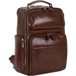 Leonhard Heyden Cambridge Sac à dos en cuir 42 cm pour ordinateur portable  Modéle 2