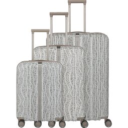 Travelite Lascana 4 roulettes Set de valises 3 pièces  Modéle 1