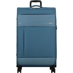 Jump Monthélys 4 roulettes Trolley 78 cm avec soufflet d'extension  Modéle 1