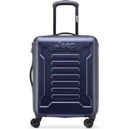 Jeep JH004C 4 roulettes Trolley de cabine 55 cm  Modéle 2