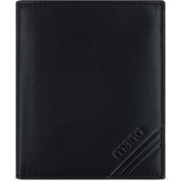 mano Don Antonio Porte-monnaie Protection RFID Cuir 10 cm  Modéle 2
