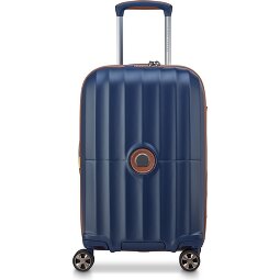 Delsey Paris Carrousel 2 4 roulettes Trolley de cabine 55 cm avec soufflet d'extension  Modéle 1