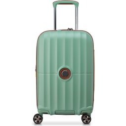 Delsey Paris Carrousel 2 4 roulettes Trolley de cabine 55 cm avec soufflet d'extension  Modéle 1