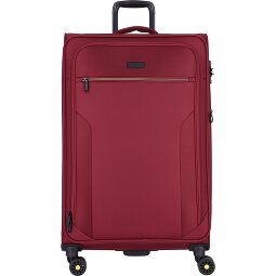 d&n Travel Line 9704 4 roulettes Trolley L 78 cm avec soufflet d'extension  Modéle 3