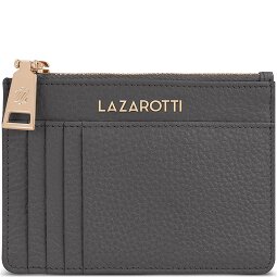 Lazarotti Bologna Leather Étui à clés en cuir 11,5 cm avec poche Air Tag  Modéle 5