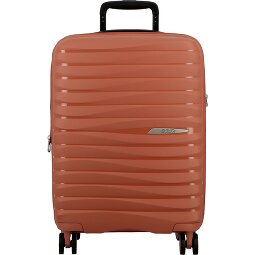 Jump Xwave 4 roulettes Trolley de cabine 55 cm avec soufflet d'extension  Modéle 1
