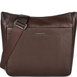 Mandarina Duck Mellow Leather Sac à bandoulière Cuir véritable 30 cm  Modéle 2