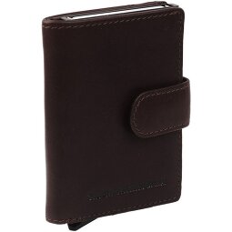 The Chesterfield Brand Loughton Étui pour cartes de crédit Protection RFID Cuir 7 cm  Modéle 1
