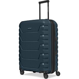 Smartbox Edition 01 4 roulettes Trolley 66 cm avec soufflet d'extension  Modéle 2