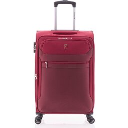 Gladiator 2000 4 roulettes Trolley 68 cm avec soufflet d'extension  Modéle 5