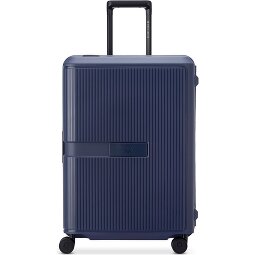 Delsey Paris x United Colors of Benetton Color Block Hardside 4-roll Trolley 67 cm  Modéle 1