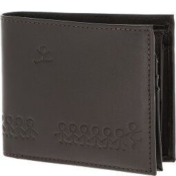 oxmox Leather Porte-monnaie Protection RFID Cuir véritable 10 cm  Modéle 11