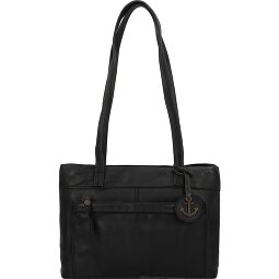 Harbour 2nd Urban Poets Zea Sac de shopper Cuir véritable 33 cm  Modéle 2