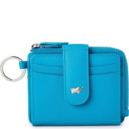 Braun Büffel Joy Étui pour cartes de crédit Protection RFID Cuir véritable 11 cm  Modéle 3