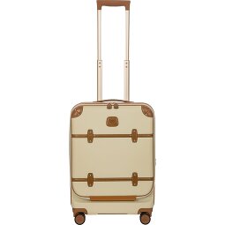 Bric's Bellagio 4 roulettes Trolley de cabine 55 cm avec soufflet d'extension  Modéle 2