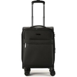 bugatti Valencia Soft 4 roulettes Trolley de cabine S 55 cm avec soufflet d'extension  Modéle 1