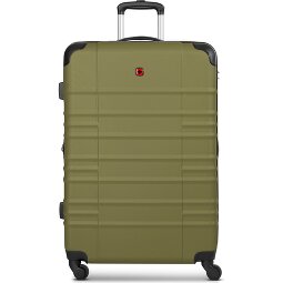 Wenger Amplar Evo 4 roues Valise cabine L 75 cm avec soufflet d'extension  Modéle 4