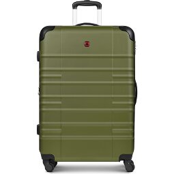 Wenger Amplar Evo 4 roues Valise cabine L 75 cm avec soufflet d'extension  Modéle 4