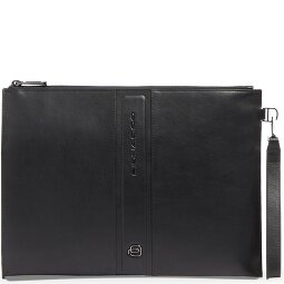 Piquadro Victor Sac pour homme Cuir véritable 30 cm  Modéle 1