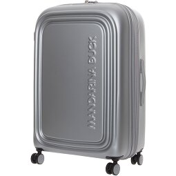 Mandarina Duck Logoduck + 4 roues Valise cabine L 75 cm  Modéle 5