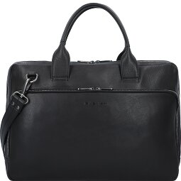 Plevier Vintage Larry Porte-documents Cuir 40 cm Compartiment pour ordinateur portable  Modéle 3