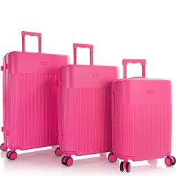 Heys HiLite 4 roulettes Set de valises 3 pièces avec soufflet d'extension  Modéle 3