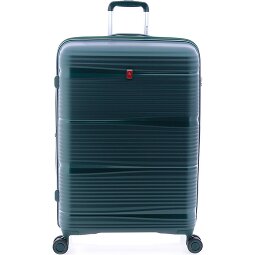 Gladiator 0800 4 roulettes Trolley 76 cm avec soufflet d'extension  Modéle 4