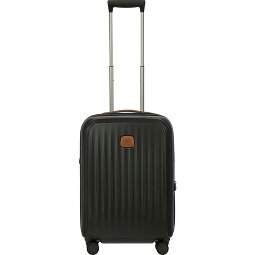 Bric's Taormina 4 roulettes Trolley S 57 cm avec soufflet d'extension  Modéle 4
