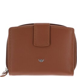 Golden Head Polo Porte-monnaie Protection RFID Cuir véritable 12 cm  Modéle 1