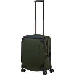 Samsonite Splendix 4 roues Trolley de cabine 55 cm avec soufflet d'extension  Modéle 2