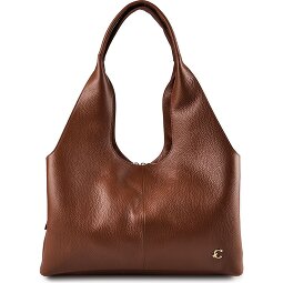 Coccinelle Nell Sac à bandoulière Cuir véritable 39 cm  Modéle 2