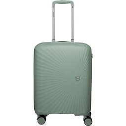Travelite Tamaris x  Voyaage 4 roulettes Trolley de cabine S 55 cm  Modéle 3