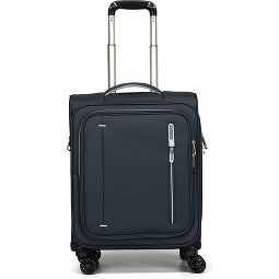 American Tourister Cloudrider 4 roulettes Trolley de cabine S 55 cm avec soufflet d'extension  Modéle 3