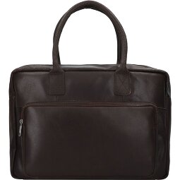 Burkely Vintage Mitch Porte-documents en cuir 39 cm Compartiment pour ordinateur portable  Modéle 2