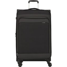 d&n Travel Line 9504 4 roulettes Trolley L 76 cm avec soufflet d'extension  Modéle 1
