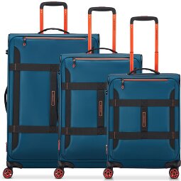 Roncato Norway 4 roues Set de valises 3 pièces avec soufflet d'extension  Modéle 1