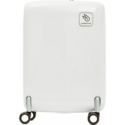 Mandarina Duck Sky Duck 4 roulettes Trolley de cabine 55 cm avec soufflet d'extension  Modéle 1