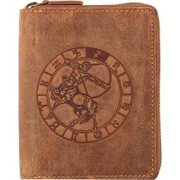 Greenburry Vintage Porte-monnaie Cuir véritable 12.5 cm  Modéle 5
