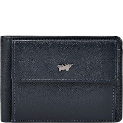 Braun Büffel Robin Porte-monnaie Protection RFID Cuir véritable 10.5 cm  Modéle 1