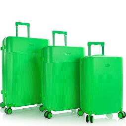 Heys HiLite 4 roulettes Set de valises 3 pièces avec soufflet d'extension  Modéle 4