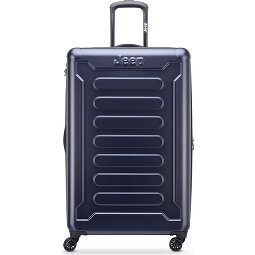 Jeep JH004C 4 roulettes Trolley 80 cm avec soufflet d'extension  Modéle 2