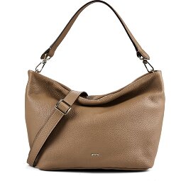 abro Ebony Sac à bandoulière Cuir véritable 39 cm  Modéle 3