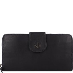 Harbour 2nd Anchor Love Felina Porte-monnaie Protection RFID Cuir 19 cm  Modéle 1