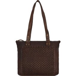 Greenland Nature Femi & Nine Sac à bandoulière en cuir 35 cm  Modéle 3