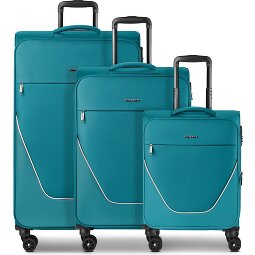Stratic taska 4 roues Set de valises 3 pièces avec soufflet d'extension  Modéle 1