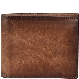 Fossil Derrick Porte-monnaie Protection RFID Cuir véritable 11.5 cm  Modéle 1